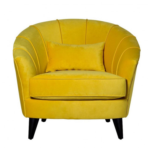 кресло leda желтое в Нижневартовске