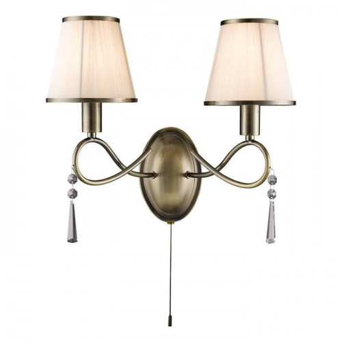 бра arte lamp logico a1035ap-2ab в Нижневартовске