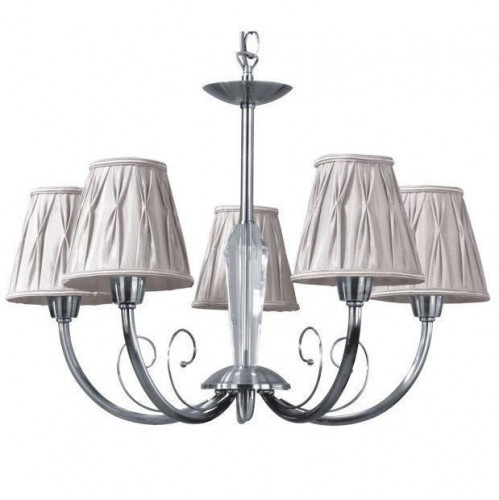 подвесная люстра spot light latina 5075518 бежевая в Нижневартовске