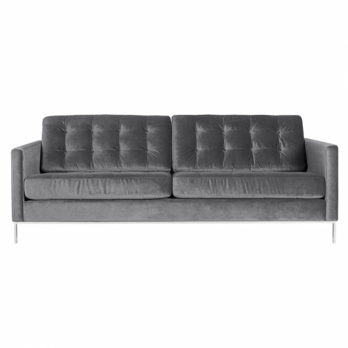 диван kalle прямой серый в Нижневартовске