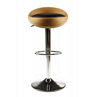 стул барный goe черный/хром в Нижневартовске