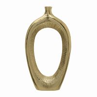 ваза rama oval золотого цвета в Нижневартовске