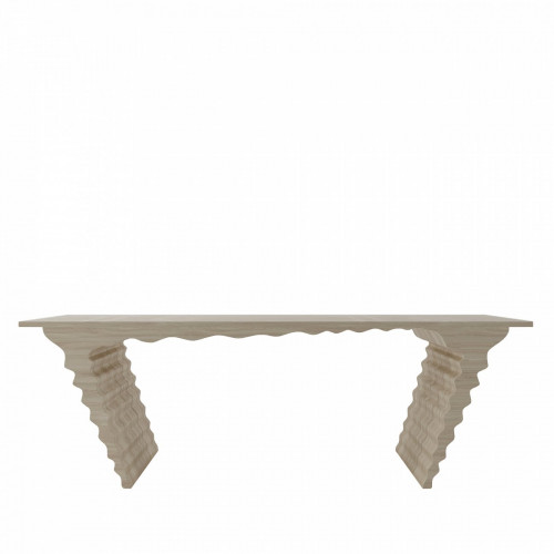 стол wave беленый дуб от odingeniy в Нижневартовске