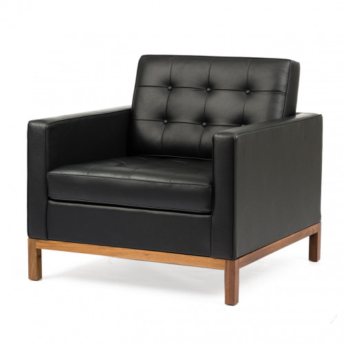 кресло florence черное в Нижневартовске