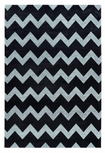 ковер clif черно-серый 160*230 в Нижневартовске