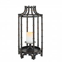 подсвечник-фонарь черный без ручки archipelago от eichholtz, 60,5 см в Нижневартовске