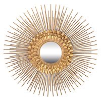 зеркало-солнце золотое диаметр 61 см pijy в Нижневартовске