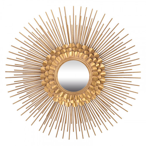 зеркало-солнце золотое диаметр 61 см pijy в Нижневартовске