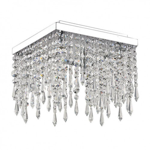 потолочный светильник ideal lux giada pl4 trasparente в Нижневартовске