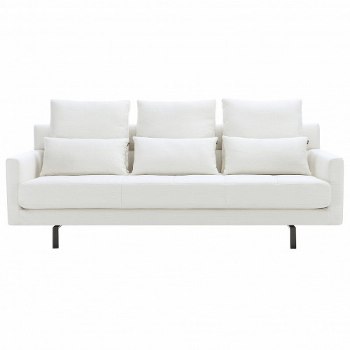 диван «вилла руфоло» трехместный прямой белый в Нижневартовске