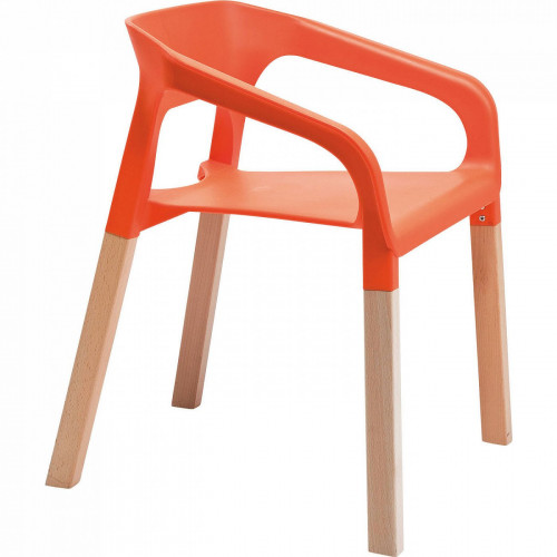 стул rack оранжевый в Нижневартовске