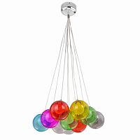 люстра bocci colorful 10 разноцветная в Нижневартовске