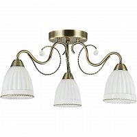 потолочная люстра freya letizia fr2757-pl-03-bz в Нижневартовске