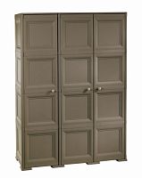 шкаф пластиковый omnimodus серый в Нижневартовске