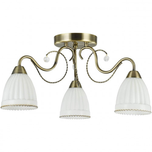 потолочная люстра freya letizia fr2757-pl-03-bz в Нижневартовске