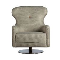 кресло point серое в Нижневартовске