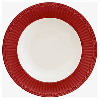 глубокая тарелка alice red в Нижневартовске