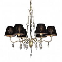 люстра kit от schuller золото/черная/янтарная в Нижневартовске