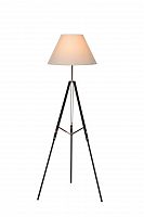 торшер дизайнерский lucide dorine black white в Нижневартовске