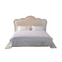 кровать двуспальная 160х200 бежевая accordo в Нижневартовске