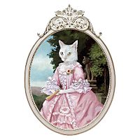 репродукция «музейный экспонат», версия 35 в картинной раме «офелия» в Нижневартовске