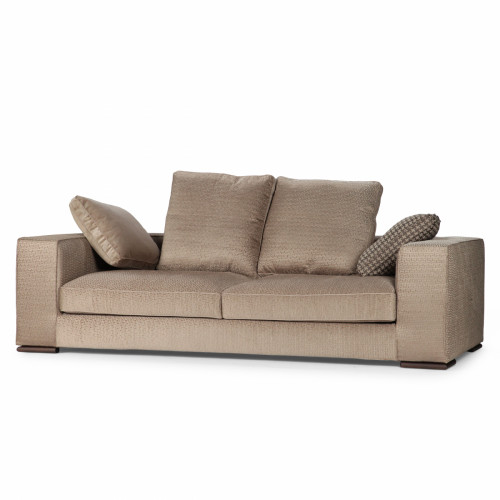 диван achillie прямой бежевый в Нижневартовске