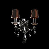 бра mb09045-2a clear/rosso от illuminati в Нижневартовске