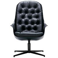 кресло blackbird черное в Нижневартовске