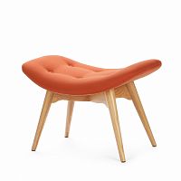 оттоманка contour оранжевая в Нижневартовске