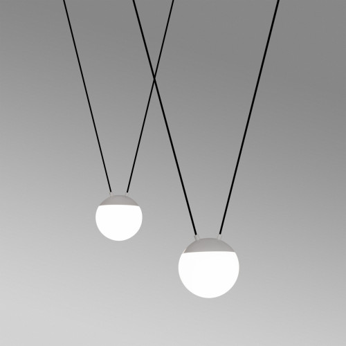 люстра mine 2l от faro белая в Нижневартовске