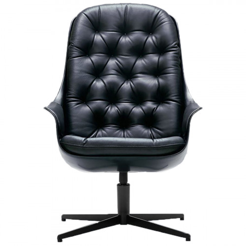 кресло blackbird черное в Нижневартовске