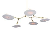 подвесной светильник branching discs 5 ламп в Нижневартовске