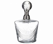 бутыль прозрачная с крышкой серебристого цвета в Нижневартовске