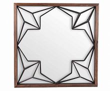 зеркало металлическое квадратное oggi в Нижневартовске