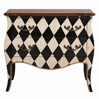 комод palermo разноцветный в Нижневартовске