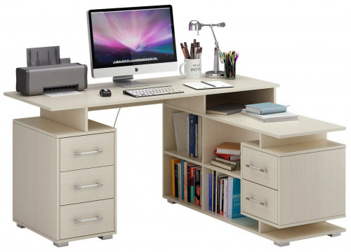 компьютерный стол угловой mfmaster барди-3 в Нижневартовске