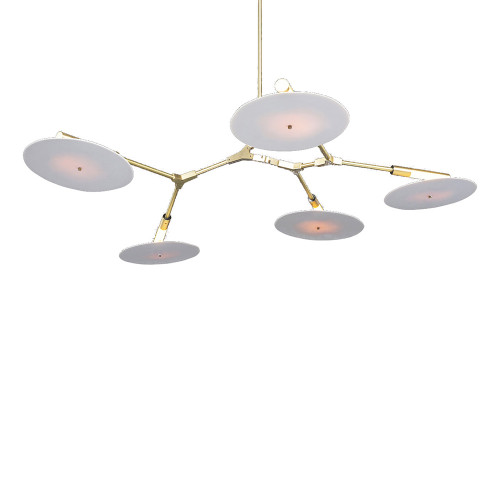 подвесной светильник branching discs 5 ламп в Нижневартовске