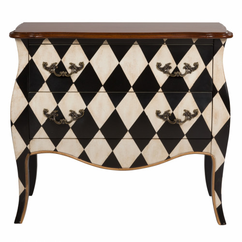 комод palermo разноцветный в Нижневартовске