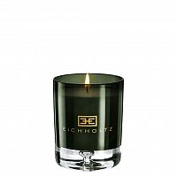 набор подсвечников стеклянный черный eichholtz, 10 см, 6 штук в Нижневартовске