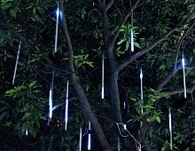 занавес светодиодный уличный «сосульки» 300см белый (11124) uld-e3005-300/dtk white ip44 icicle в Нижневартовске