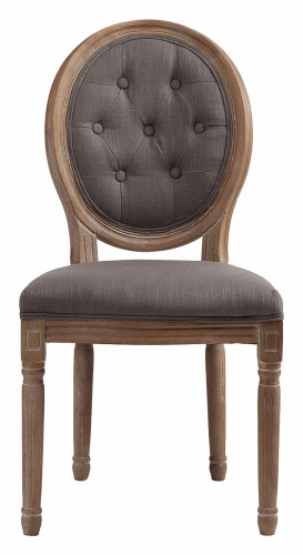 стул maurice серый лен в Нижневартовске