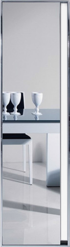 напольное зеркало прямоугольное хром exclusive в Нижневартовске