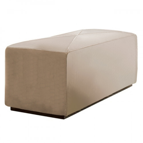 банкетка nefarious коричнево-серая в Нижневартовске