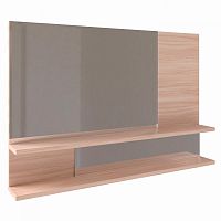 зеркало настенное с полкой деревянное комфи-2 в Нижневартовске