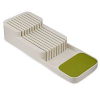 органайзер для ножей drawerstore компактный белый в Нижневартовске