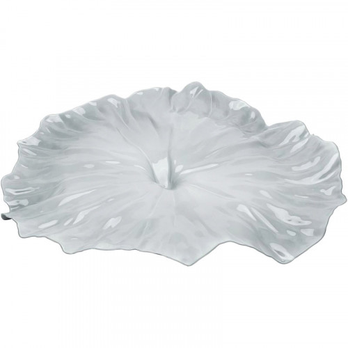 блюдо a lotus leaf белое в Нижневартовске
