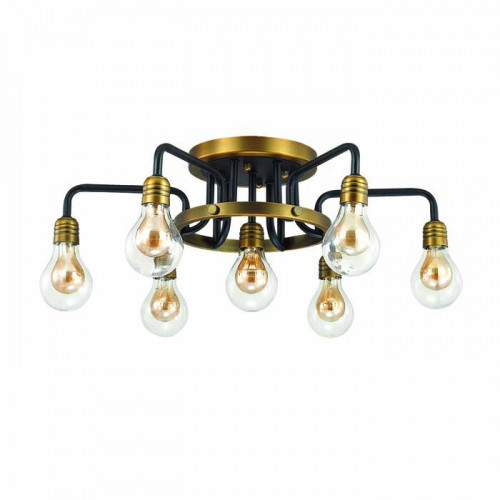потолочная люстра odeon light alonzo 3983/7c в Нижневартовске