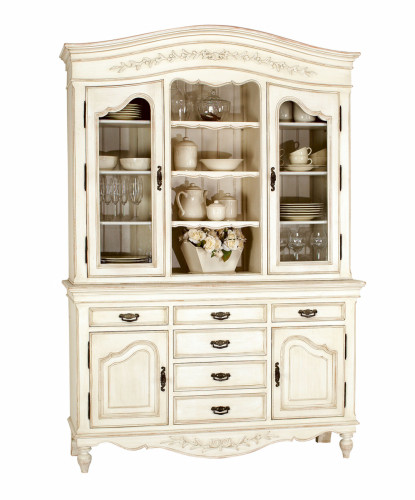 буфет трехдверный марсель молочно-белый в Нижневартовске