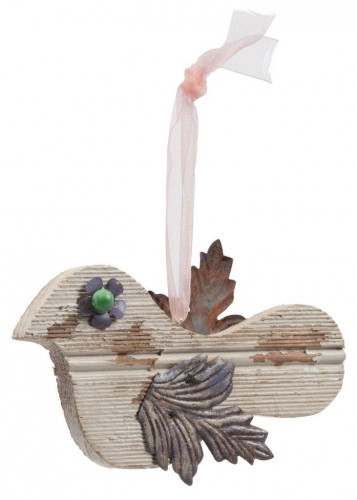 элемент декора подвесной птичка blanche в Нижневартовске