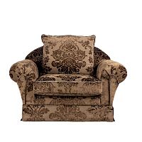 кресло romano коричневое в Нижневартовске